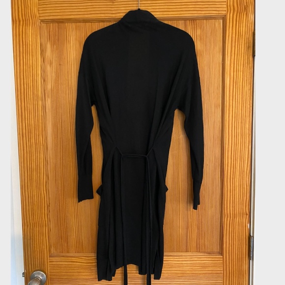 LOFT Belted Open Cardigan - Picture 2 of 4